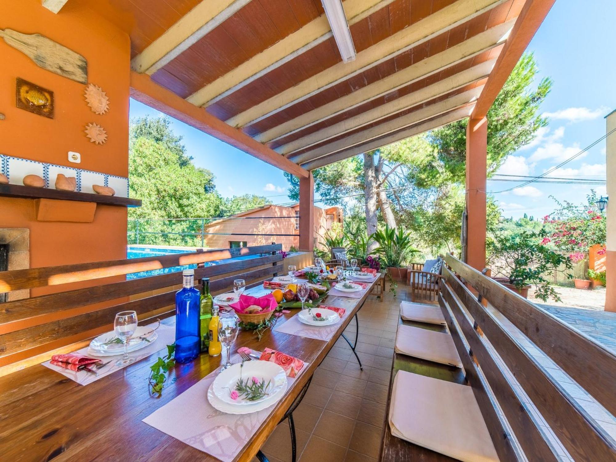 Finca In Mallorca With Private Pool Búger Εξωτερικό φωτογραφία