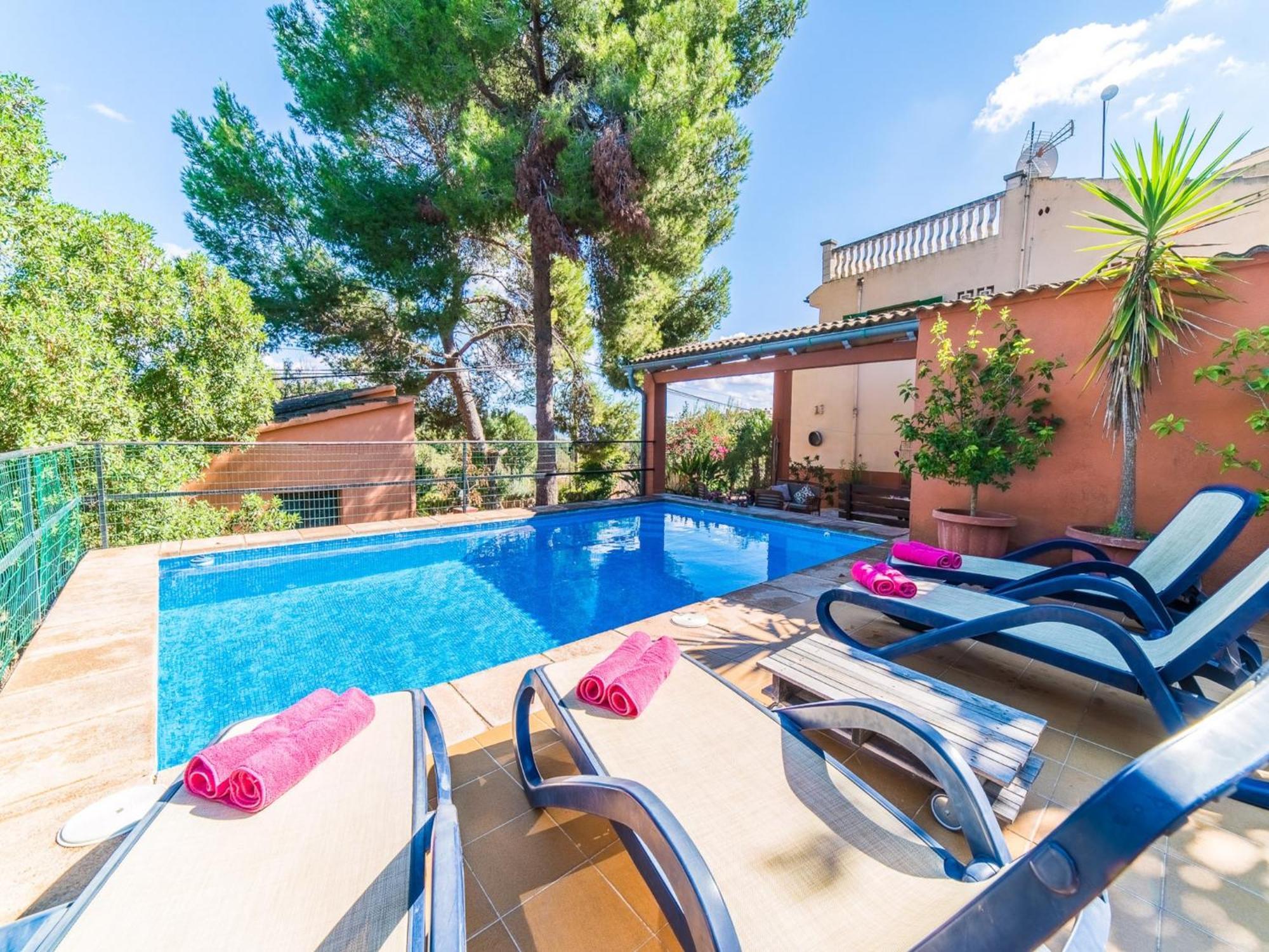 Finca In Mallorca With Private Pool Búger Εξωτερικό φωτογραφία