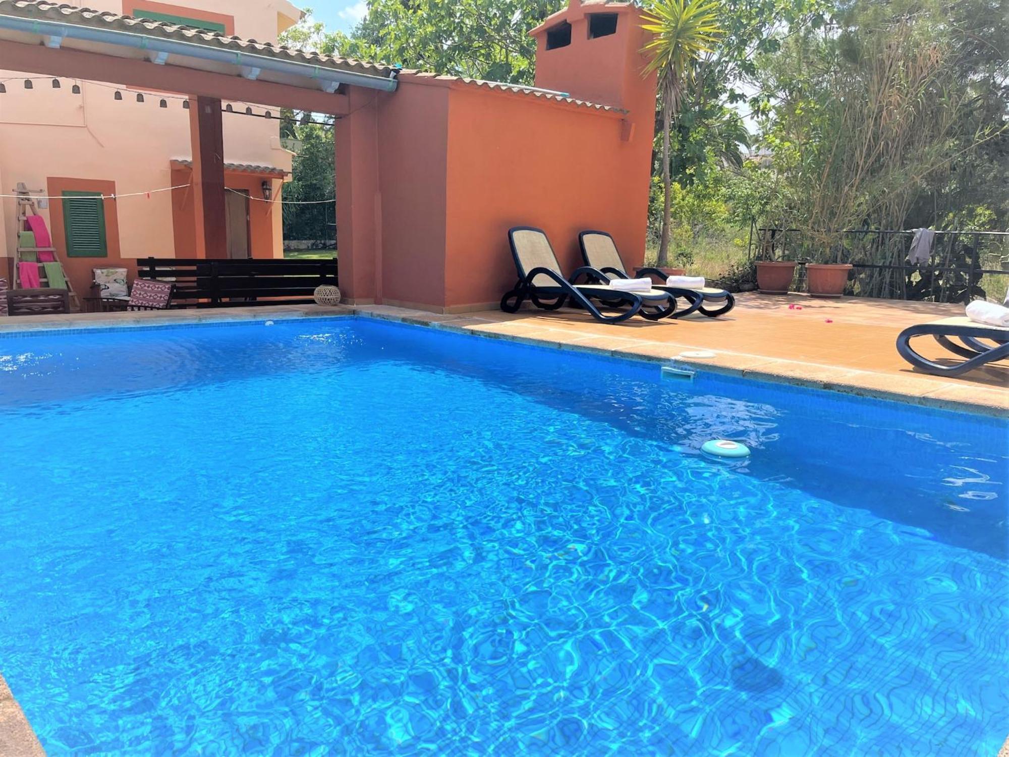 Finca In Mallorca With Private Pool Búger Εξωτερικό φωτογραφία