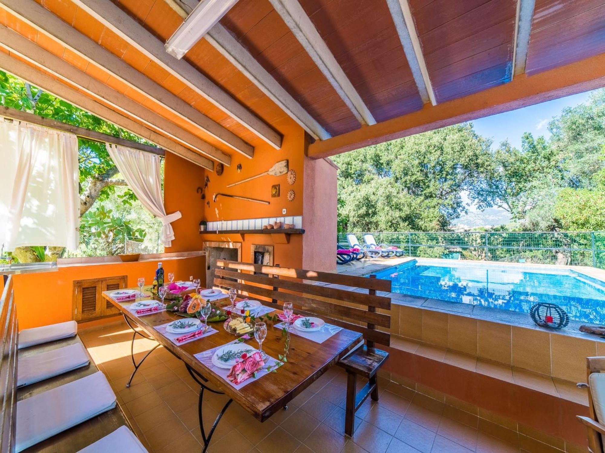 Finca In Mallorca With Private Pool Búger Εξωτερικό φωτογραφία