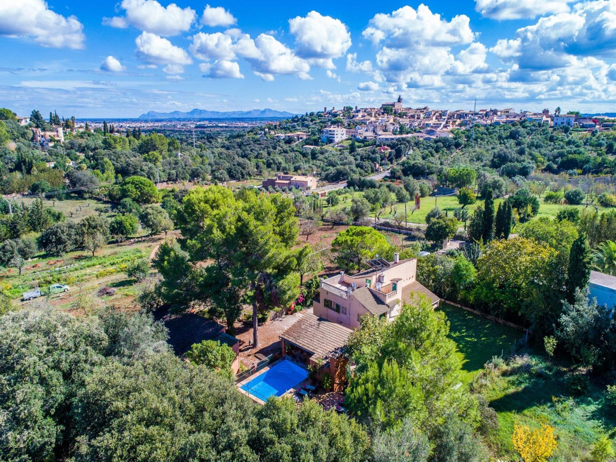 Finca In Mallorca With Private Pool Búger Εξωτερικό φωτογραφία
