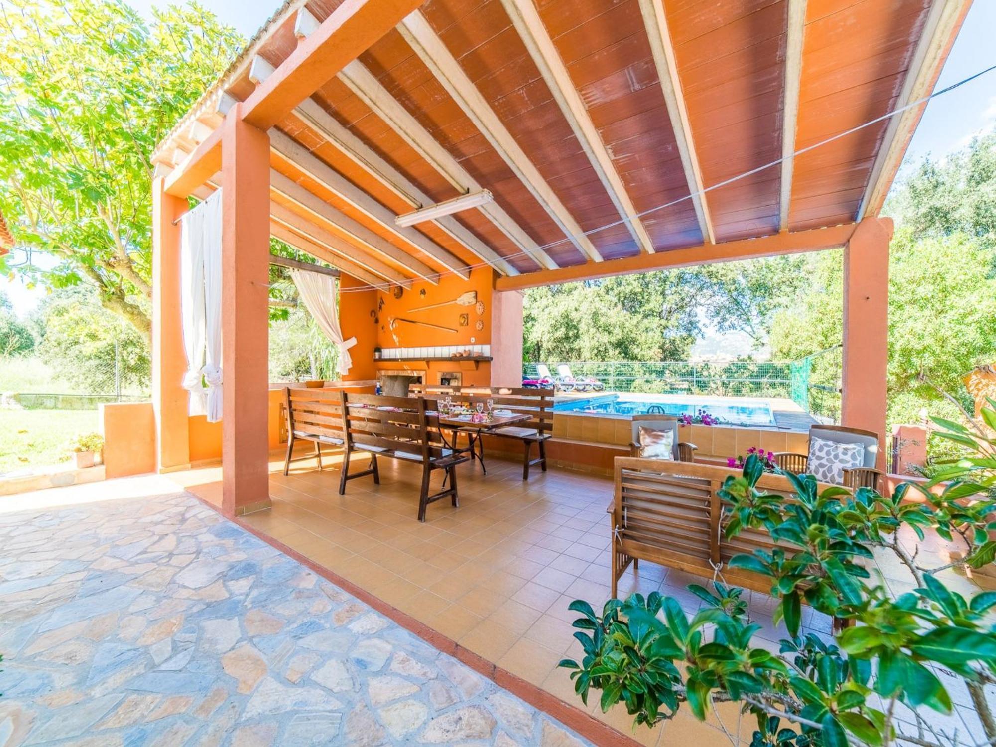 Finca In Mallorca With Private Pool Búger Εξωτερικό φωτογραφία