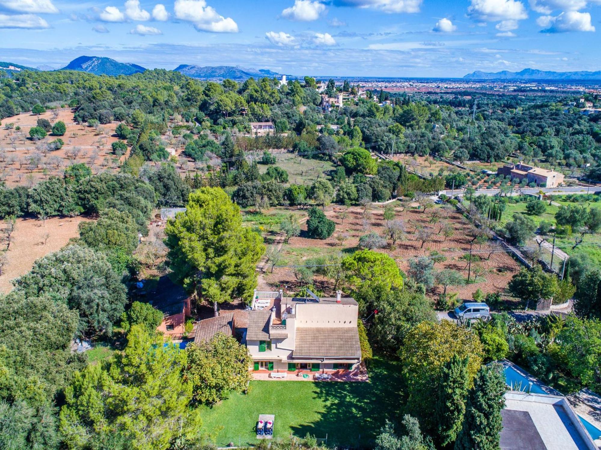 Finca In Mallorca With Private Pool Búger Εξωτερικό φωτογραφία