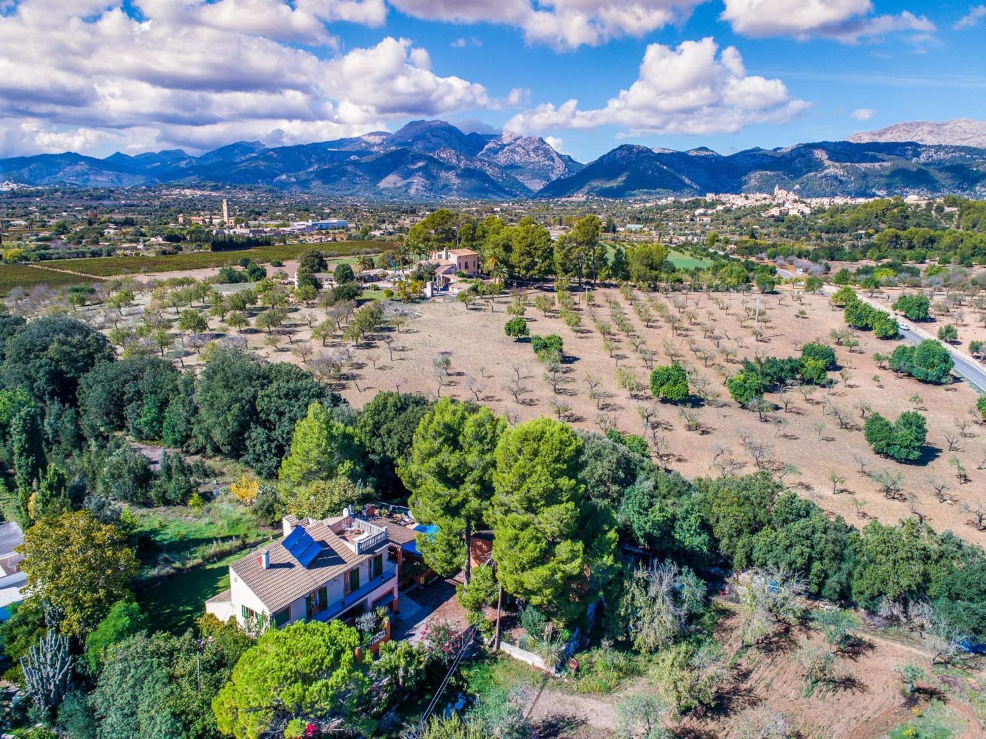 Finca In Mallorca With Private Pool Búger Εξωτερικό φωτογραφία